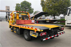 张北道路救援拖车报价